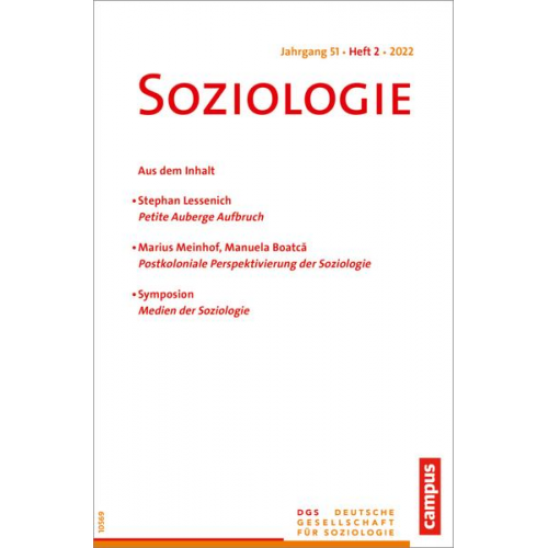 Soziologie 2/2022