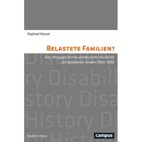 Raphael Rössel - Belastete Familien?