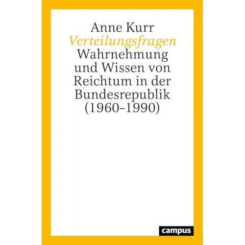 Anne Kurr - Verteilungsfragen