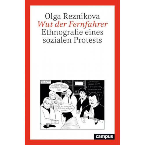 Olga Reznikova - Wut der Fernfahrer