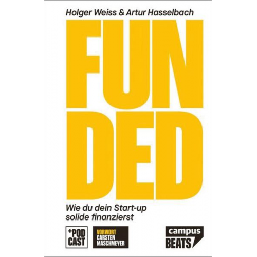 Holger Weiss & Artur Hasselbach - Funded!