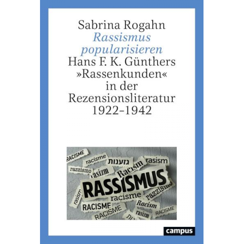 Sabrina Rogahn - Rassismus popularisieren