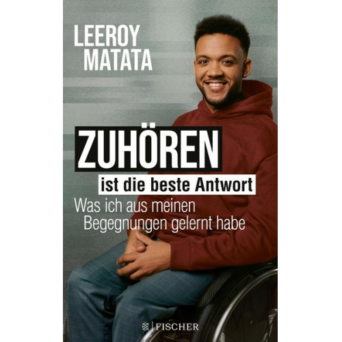 Leeroy Matata - Zuhören ist die beste Antwort