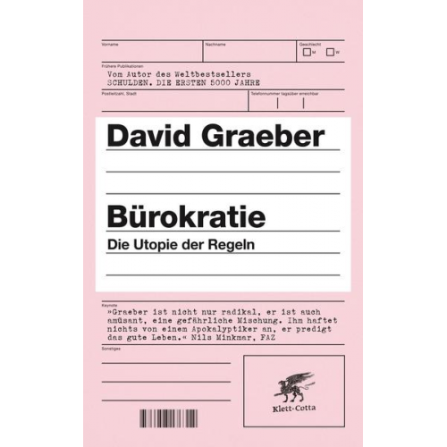 David Graeber - Bürokratie