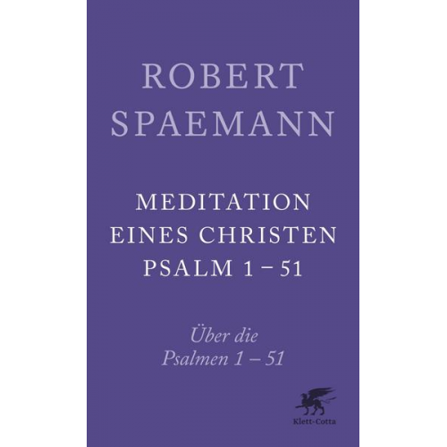 Robert Spaemann - Meditationen eines Christen