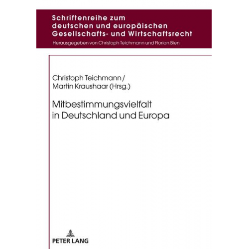 Mitbestimmungsvielfalt in Deutschland und Europa