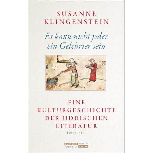 Susanne Klingenstein - Es kann nicht jeder ein Gelehrter sein