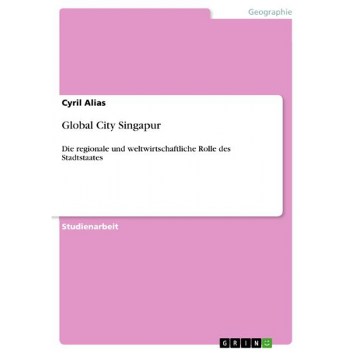 Cyril Alias - Global City Singapur