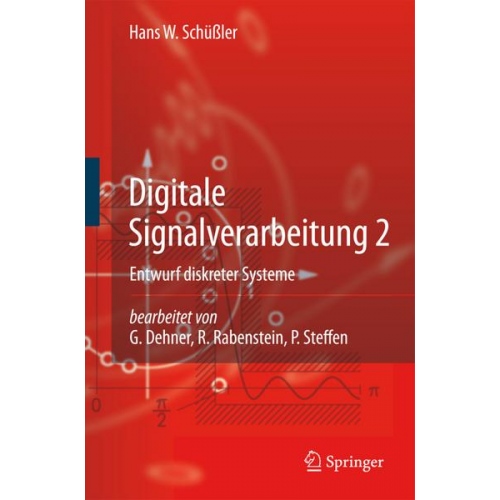 Hans W. Schüssler - Digitale Signalverarbeitung 2