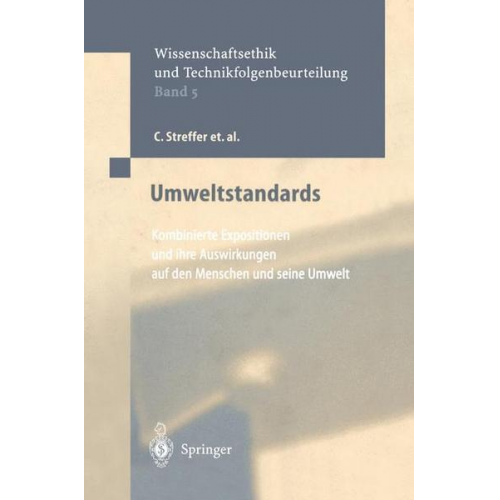 D. Cansier & C. Streffer & K. Wuttke & J. Bücker & A. Cansier - Umweltstandards