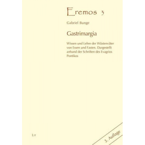 Gabriel Bunge - Bunge, G: Gastrimargia