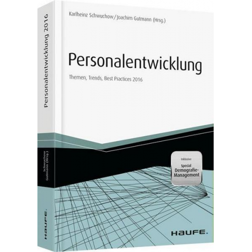 Karlheinz Schwuchow & Joachim Gutmann - Personalentwicklung 2016 Themen, Trends, Best Practices