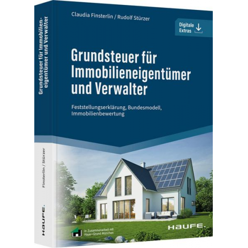 Claudia Finsterlin & Rudolf Stürzer - Grundsteuer für Immobilieneigentümer und Verwalter