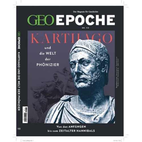 Jens Schröder & Markus Wolff - GEO Epoche / GEO Epoche 113/2022 - Karthago