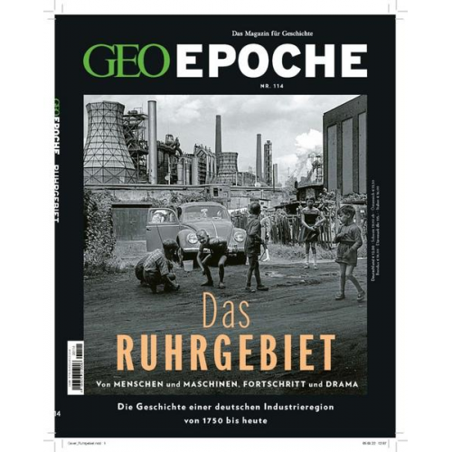 Jens Schröder & Markus Wolff - GEO Epoche / GEO Epoche 114/2022 - Das Ruhrgebiet