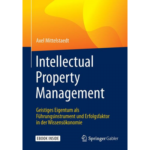 Axel Mittelstaedt - Intellectual Property Management