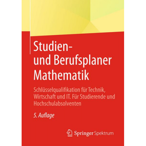 Studien- und Berufsplaner Mathematik