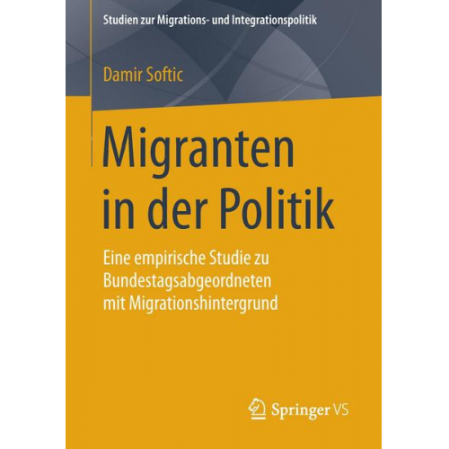 Damir Softic - Migranten in der Politik