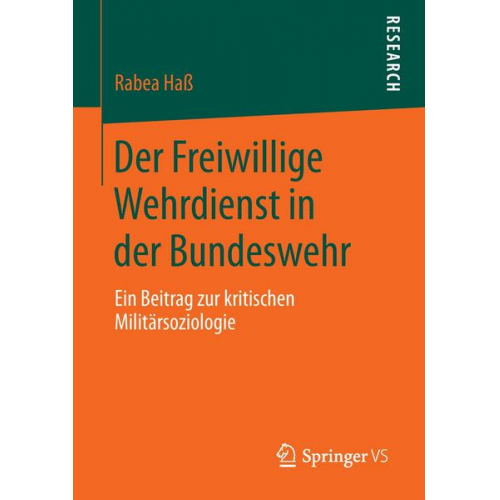 Rabea Hass - Der Freiwillige Wehrdienst in der Bundeswehr