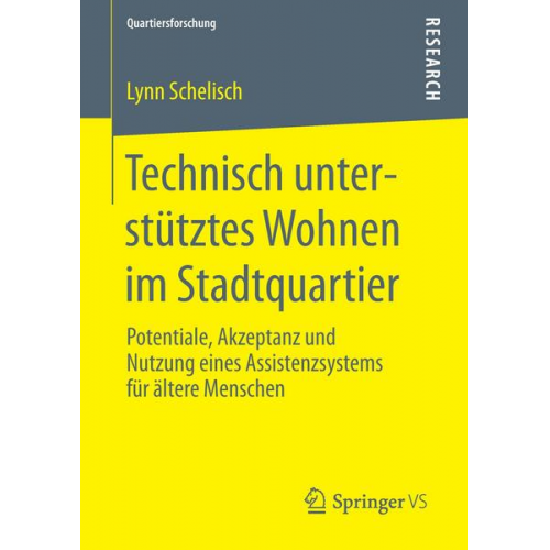 Lynn Schelisch - Technisch unterstütztes Wohnen im Stadtquartier