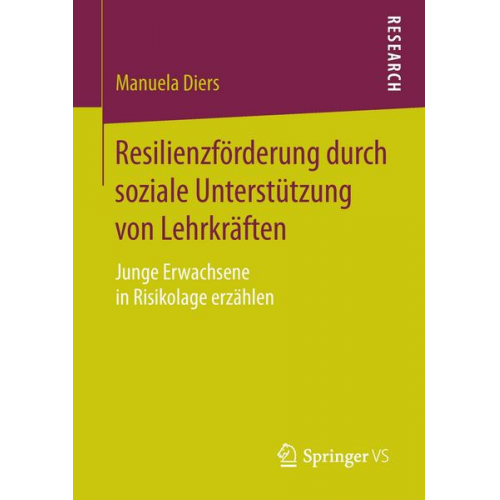 Manuela Diers - Resilienzförderung durch soziale Unterstützung von Lehrkräften