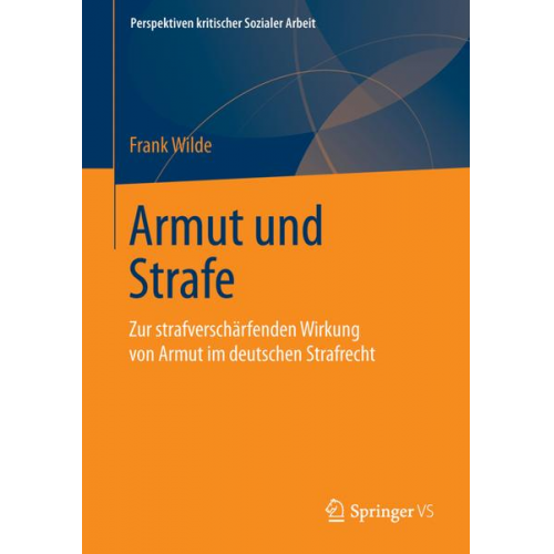 Frank Wilde - Armut und Strafe