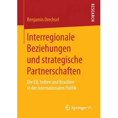 Benjamin Drechsel - Interregionale Beziehungen und strategische Partnerschaften