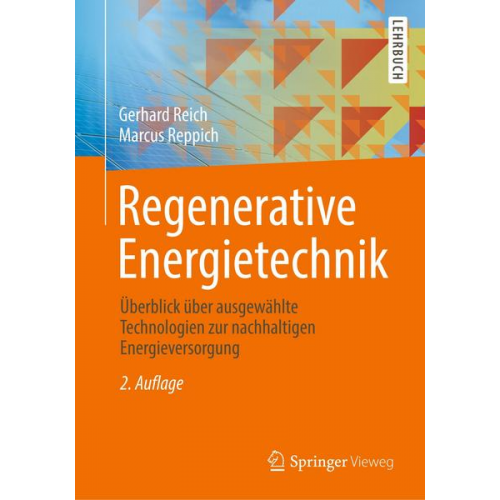 Gerhard Reich & Marcus Reppich - Regenerative Energietechnik