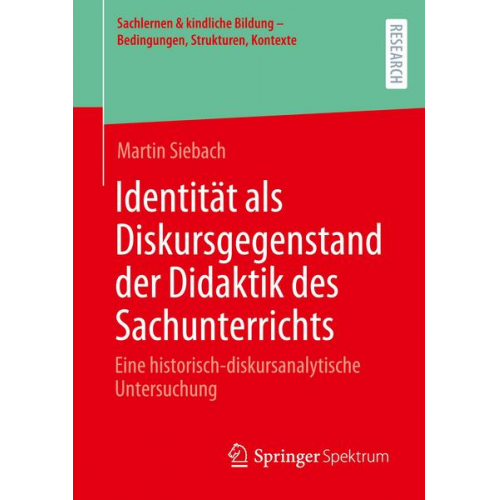 Martin Siebach - Identität als Diskursgegenstand der Didaktik des Sachunterrichts