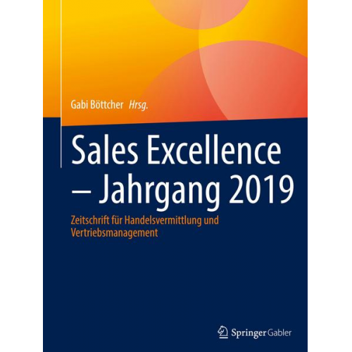 Sales Excellence - Jahrgang 2019