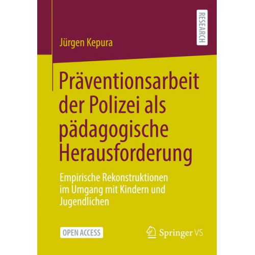 Jürgen Kepura - Präventionsarbeit der Polizei als pädagogische Herausforderung