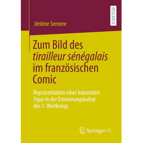 Jérôme Serriere - Zum Bild des tirailleur sénégalais im französischen Comic