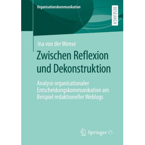 Ina der Wense - Zwischen Reflexion und Dekonstruktion