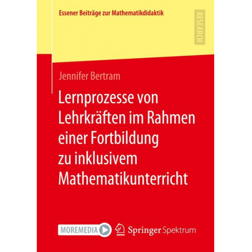 Jennifer Bertram - Lernprozesse von Lehrkräften im Rahmen einer Fortbildung zu inklusivem Mathematikunterricht