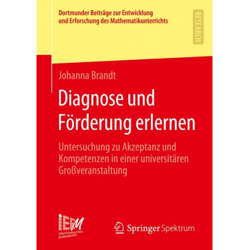 Johanna Brandt - Diagnose und Förderung erlernen