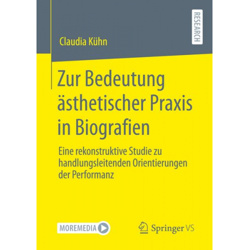 Claudia Kühn - Zur Bedeutung ästhetischer Praxis in Biografien