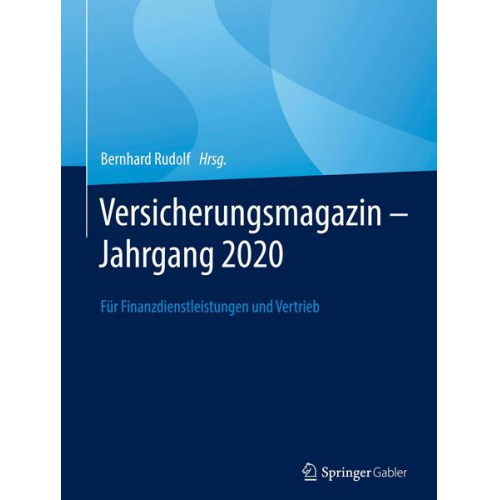 Versicherungsmagazin - Jahrgang 2020