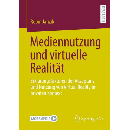 Robin Janzik - Mediennutzung und virtuelle Realität