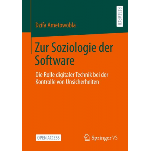 Dzifa Ametowobla - Zur Soziologie der Software