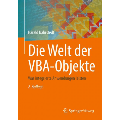 Harald Nahrstedt - Die Welt der VBA-Objekte