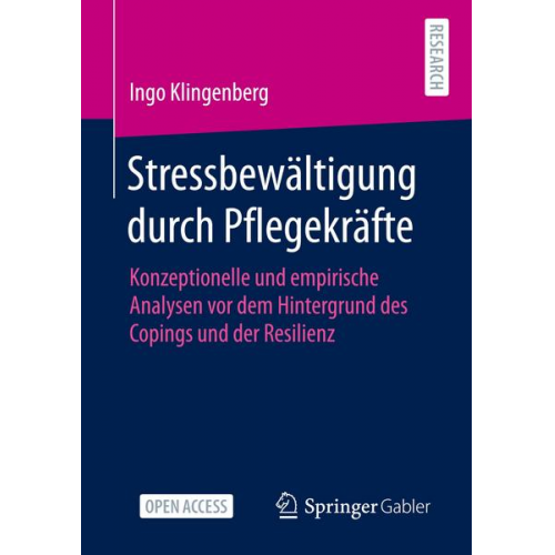 Ingo Klingenberg - Stressbewältigung durch Pflegekräfte