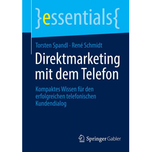 Torsten Spandl & René Schmidt - Direktmarketing mit dem Telefon