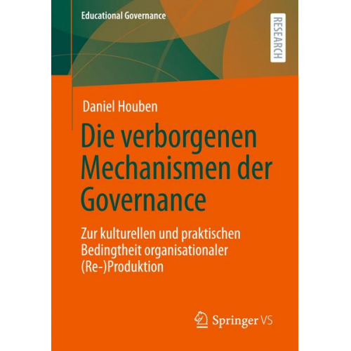 Daniel Houben - Die verborgenen Mechanismen der Governance