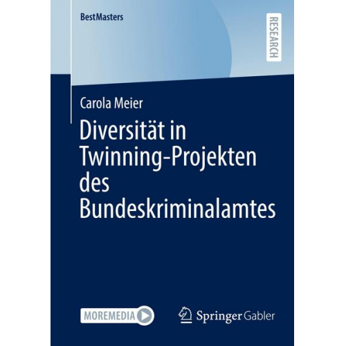 Carola Meier - Diversität in Twinning-Projekten des Bundeskriminalamtes