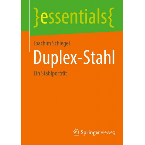 Joachim Schlegel - Duplex-Stahl