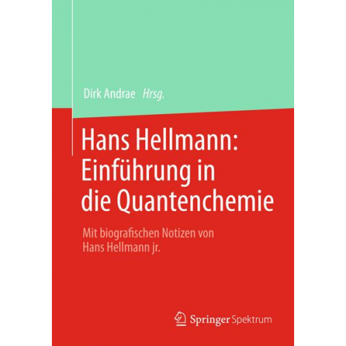 Hans Hellmann: Einführung in die Quantenchemie