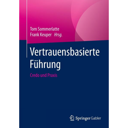 Vertrauensbasierte Führung