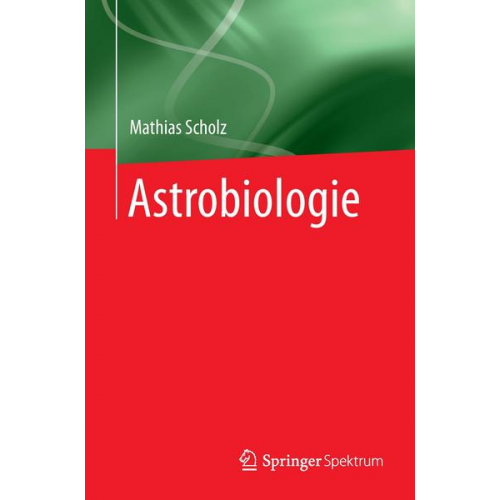 Mathias Scholz - Astrobiologie