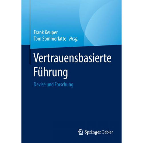 Vertrauensbasierte Führung