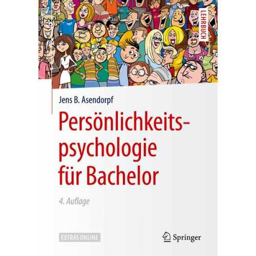 Jens B. Asendorpf - Persönlichkeitspsychologie für Bachelor